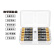 南孚(NANFU)5号24粒+7号16粒电池+聚能盒套装 配备测电收纳盒20节容量
