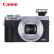 佳能（Canon）PowerShot G7 X Mark III G7X3 专业数码相机 银色 约2010万像素 4K视频拍摄 进阶拍摄套装