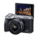 佳能（Canon）EOS M6 Mark II 微单数码相机 银色15-45标准变焦镜头套装 （ 约3250万像素/约30张每秒连拍）