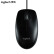 罗技 Logitech M100r 有线鼠标 大手鼠标 笔记本电脑办公鼠标 家用对称鼠标 企业采购 黑色