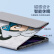 ESCASE iPad Pro保护套12.9英寸平板电脑壳带磁吸扣2022/2021/2020款迪士尼灰白色米奇