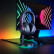 雷蛇 Razer 北海巨妖V3 X 有线USB 头戴式 7.1声道 电竞 RGB灯 游戏耳麦