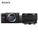 索尼（SONY）Alpha 7CL （a7cl）全画幅微单数码相机 标准镜头28-60mm套装 轻便小巧 实时眼部对焦 黑色