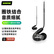 【尚沃】SHURE舒尔 Shure AONIC 4 入耳式圈铁隔音耳机 带线控可通话 专业HIFI音乐耳机 黑色