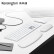 肯辛通（Kensington） ErgoSoft™腕垫 超薄鼠标腕垫 超薄小巧型 人体工学鼠标垫腕垫腕托（黑色）
