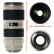 佳能/Canon EF 70-200mm 系列 多款 防抖不防抖小白头 二手中长焦远摄变焦镜头 70-200(f2.8)IS II防抖 95新