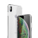 ESCASE 【壳膜套装】苹果iPhoneXsMax手机壳手机套 6.5英寸 全包气囊防摔透明软壳+全屏透明钢化玻璃膜