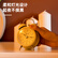 得力(deli)迷你夜光低噪音闹钟 家庭卧室懒人闹钟学生闹钟床头钟新年开学季礼物颜色随机9024