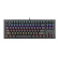  微星（MSI）GK50Z MINI 机械键盘 青轴 RGB光效 有线 游戏电竞办公键盘 87键 吃鸡键盘 黑色 