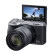 佳能（Canon）EOS M6 Mark II 微单数码相机 银色高倍率变焦镜头套装 （ 约3250万像素/约30张每秒连拍）