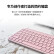 罗技（Logitech）办公高端智能背光MX Keys Mini时尚键盘 无线蓝牙办公 超薄迷你键盘  蓝牙键盘 玫瑰粉