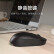 小米（MI）无线蓝牙双模鼠标 便携静音鼠标 笔记本电脑办公鼠标双模连接静音运作黑色