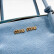 【二手99新】MIUMIU缪缪女包 二手包包奢侈品 手提包 蓝色斜挎包 拼色设计感 98新