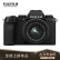 富士（FUJIFILM）X-S10 微单相机 15-45mm套机 2610万像素 五轴防抖 翻转屏 漂白模式 