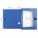 广博(GuangBo) 10只装55mm粘扣A4加厚款文件盒 档案盒 资料盒 收纳盒 蓝色 A8030