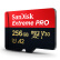 闪迪（SanDisk）256GB TF（MicroSD）存储卡 U3 C10 V30 A2 4K 至尊超极速移动版内存卡读速170MB/s