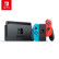 任天堂 Nintendo Switch 国行续航增强版红蓝主机&马力欧卡丁车8 豪华版 游戏兑换卡