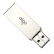  aigo爱国者32GB USB3.0 U盘 U330金属旋转系列 银色 快速传输 出色出众  
