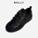 【备件库8成新】巴利（BALLY）新年礼物23秋冬男士黑色皮革雪地靴6304665 黑色