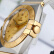 【二手99新】欧米茄男表星座系列18K黄金日期显示自动机械男士腕表1203.10.00二手手表瑞表