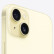 Apple  iPhone 15 (A3092) 支持移动联通电信5G 双卡双待手机 全网通手机直屏游戏手机 黄色 128GB