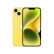 Apple 苹果 iPhone 14 Plus（A2888）苹果14plus手机 黄色 128G 套餐一：全额支付+快充套装+壳膜套装