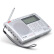 德生（Tecsun） PL-660便携式收音机老年人 全波段高性能数字调谐立体声钟控可充电半导体 银色