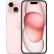 Apple苹果15plus iphone15plus 移动联通电信5G手机 6.7英寸 美版有锁 苹果15plus 粉色 6.7英寸 256G 美版（不能插卡）