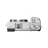 索尼（SONY）ILCE-6400L/A6400L（16-50mm）半画幅微单数码相机 4K视频Vlog直播相机 索尼6400/a6400L  银色