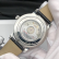 【二手95新】万宝龙明星系列男表时光行者系列自动机械日期显示二手奢侈品腕表手表钟表 42MM灰盘皮带U0116511