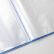 齐心(Comix)6只装 A4/40页资料册/插袋文件册/活页文件夹/文件收纳袋 标签 蓝色 办公文具EA2004-6