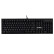 微星（MSI）GK50Z 机械键盘 青轴 RGB光效 有线 游戏电竞办公键盘 104键 吃鸡键盘 黑色