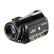 欧达（ORDRO）AC3 专业摄像机 高清数码DV 4K录像机 家用旅游直播（含128G卡+麦克风+广角镜头+补光灯+备电）