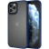 0度 适用苹果12手机壳iPhone12PROMAX保护套肤感磨砂壳半透明全包防摔男女款 蓝色 iphone 12/12Pro