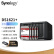 群晖（Synology）DS1621+ 搭配6块西数(WD) 12TB 红盘Plus WD120EFBX硬盘 套装【上门安装】