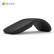 微软(Microsoft)Arc鼠标弯折设计轻薄便携全滚动平面蓝影技术蓝牙鼠标人体工学办公鼠标典雅黑 商用