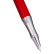 毕加索（pimio）钢笔签字笔财务特细笔0.38mm笔尖男女士商务办公成人学生用贝纳尔系列607亮红色