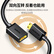 绿联（UGREEN）Mini HDMI转标准HDMI转接线 公对母高清数据转换头 平板相机连接电脑电视投影仪显示器黑20137