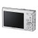 索尼（SONY）DSC-W830 便携数码相机/照相机/卡片机 银色（约2010万有效像素 8倍光学变焦 25mm广角）