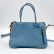 【二手99新】MIUMIU缪缪女包 二手包包奢侈品 手提包 蓝色斜挎包 拼色设计感 98新