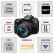 佳能（Canon）90d 数码单反照相机视频高清相机 EOS 90D 套机（18-135）旅行版