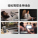 【尚沃】舒尔 Shure MV51大型振膜电容麦克风 录音视频制作可返听有声小说录制会议麦克风话筒