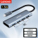 联想（Lenovo）USB3.0分线器4口高速扩展坞笔记本电脑延长线拓展坞转换器小新拯救者转换头通用 1.5米
