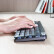 MIIIW  PRO K10 102键无线蓝牙双模矮轴机械键盘全铝合金机身超薄米物键盘办公游戏ipad平板 矮茶轴