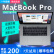 MacBook Pro/Air 二手苹果笔记本电脑 商务办公游戏设计剪辑 95新16款H42灰W82银16G/512GBar