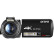 欧达（ORDRO）AC7专业摄像机 4K高清直播摄影机 家用dv (含128G卡+备电+麦克风+三脚架+广角镜+摄影灯+手持)