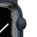 Apple Watch Series 7【学生专享版】智能手表GPS款45 毫米午夜色铝金属表壳午夜色运动型表带 MKN53CH/A