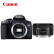 佳能（Canon）EOS 850D 单反相机 单反机身 （EF 50mm f/1.8 STM EF镜头 ）含128G卡+备电+三脚架套装
