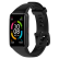 【备件库9成新】KMaxAI 荣耀手环7表带 适用华为手环7/6/6Pro NFC智能手表带 运动手环多彩替换硅胶腕带 黑色