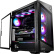 微星(MSI)刀锋100R 游戏办公主机atx中塔侧透机箱(360冷排位/4把ARGB风扇/前置Type-c/ARGB控制器）
